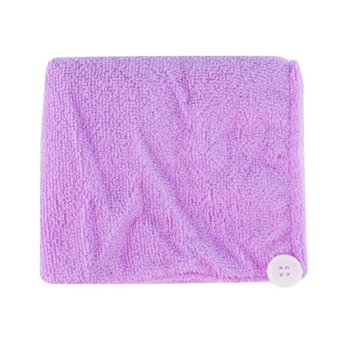 Glamza Glamza Microfibre Rapid Dry Hair Towel - Short Hair