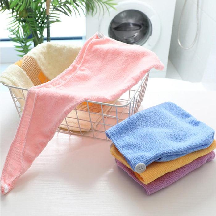 Glamza Glamza Microfibre Rapid Dry Hair Towel - Short Hair