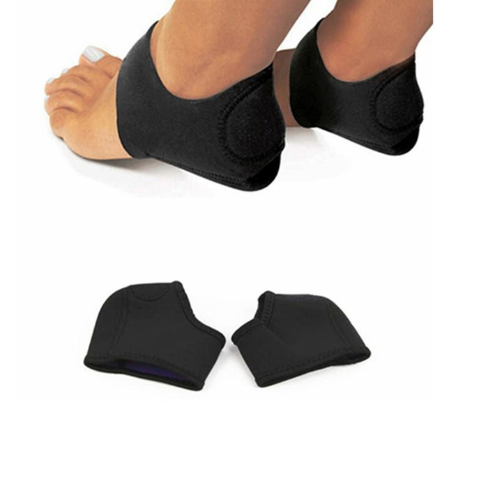 glamza Glamza Plantar Fasciitis Shock Absorbing Ankle Socks
