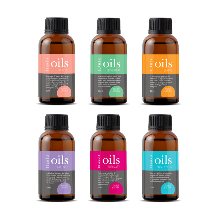 Glamza Glamza Premium Essential Oils - 100% Pure & Natural