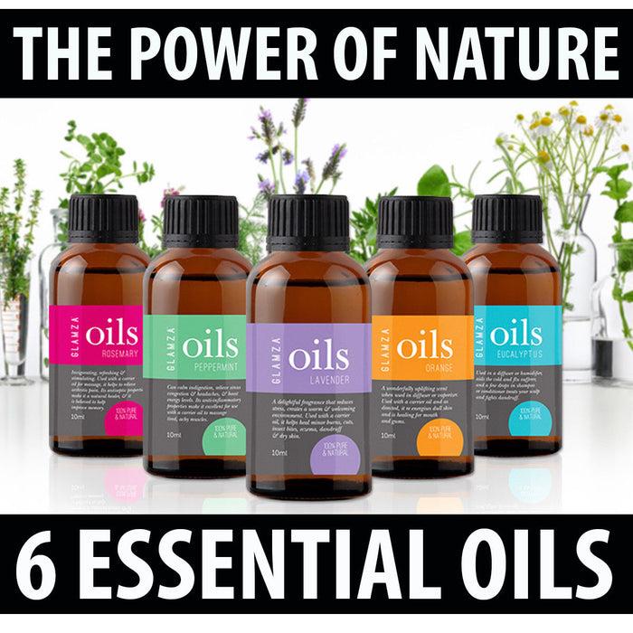 glamza Glamza Premium Essential Oils - 100% Pure & Natural