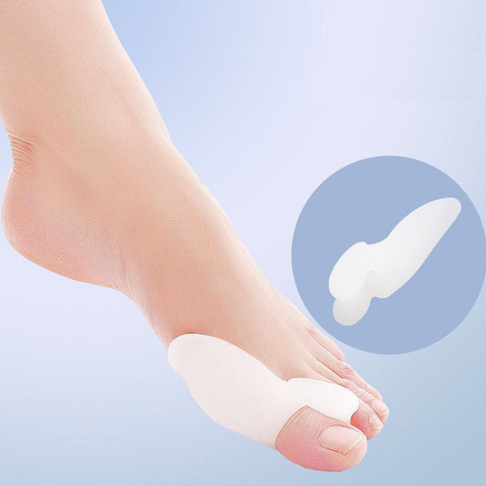 Glamza Silicone Bunion Toe Corrector Pair