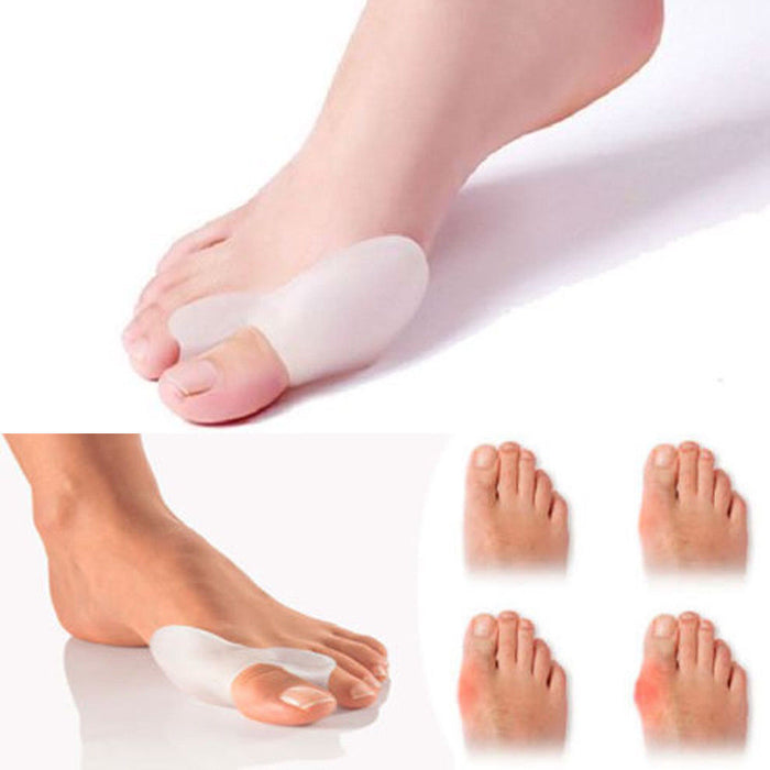 Glamza Silicone Bunion Toe Corrector Pair