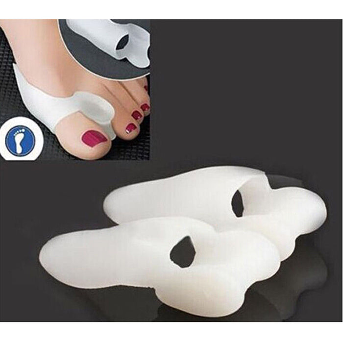 Glamza Silicone Bunion Toe Corrector Pair