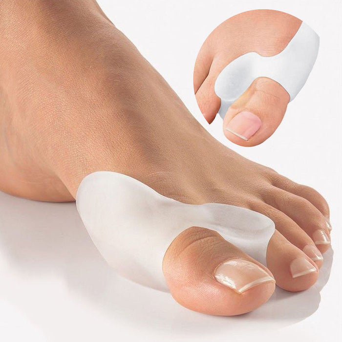 glamza Silicone Bunion Toe Corrector Pair