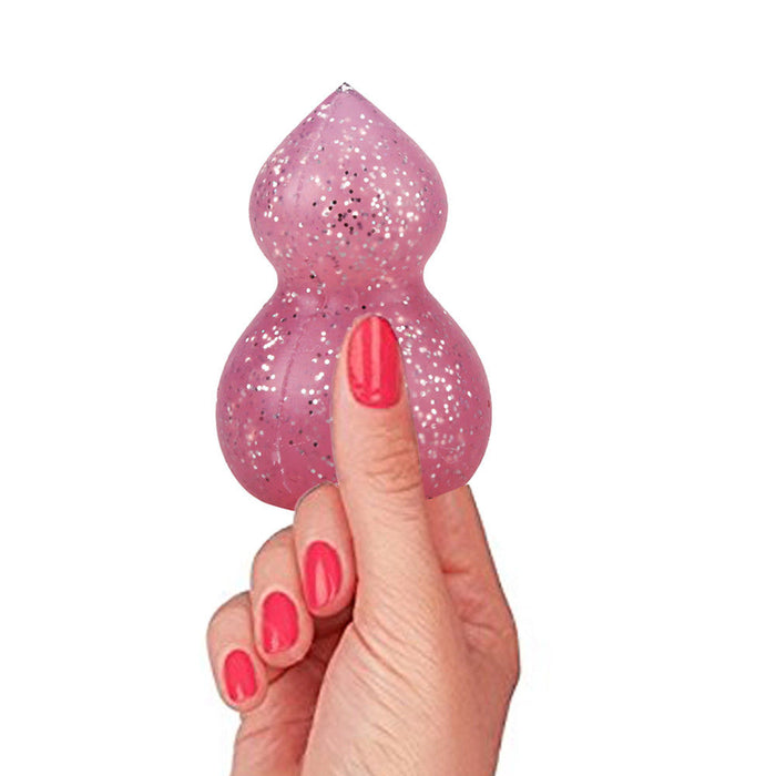 glamza Silicone Glitter Make Up Sponge