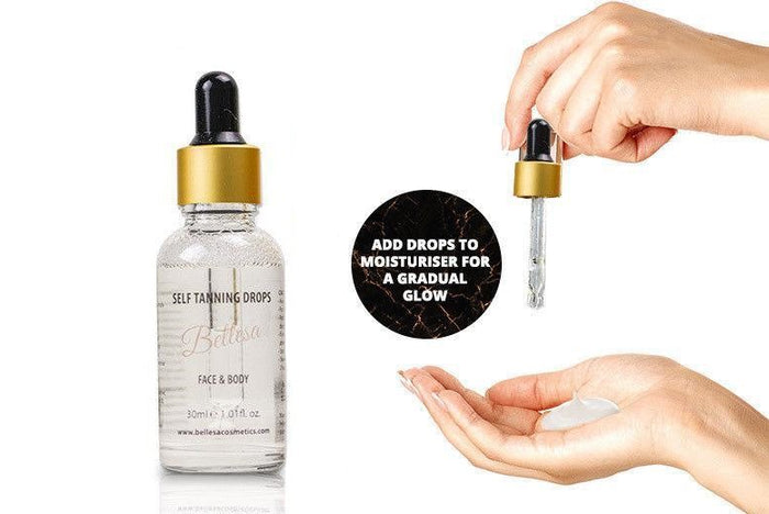 glamza Tanning Drops - Face and Body