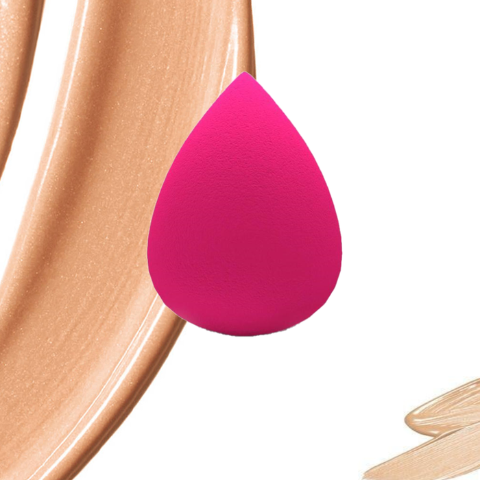 Glamza Glamza Teardrop Makeup Blender Sponge – Flawless Streak-Free Application | FREE UK Delivery