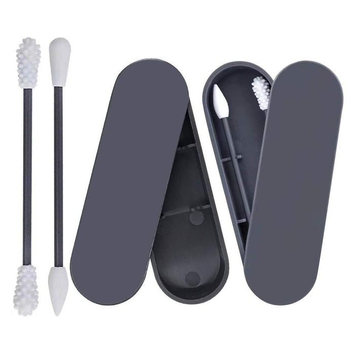 Glamza Glamza Twin Swab Reusable Silicone Swabs Ear Wax Cleaner