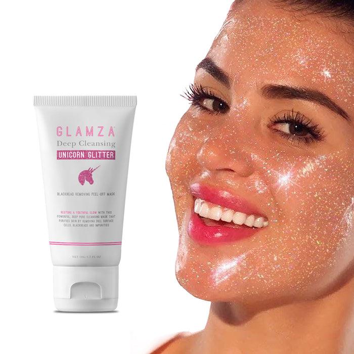 Glamza Glamza 'Unicorn Glitter' Deep Cleansing Blackhead Peel Off Mask - SALE