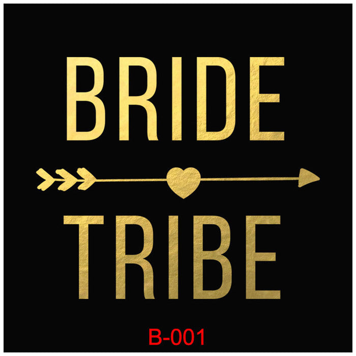 Glamza Summer Festival Fancy Dress & Beach Holiday Metallic Sticker Tattoos