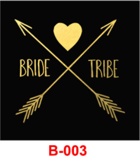 Glamza Summer Festival Fancy Dress & Beach Holiday Metallic Sticker Tattoos