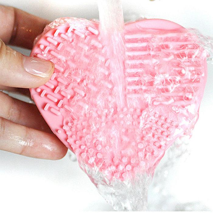 Glamza Switch Colour Sponge & Makeup Brush Cleaning Pad For Wet And Dry Makeup Brushes