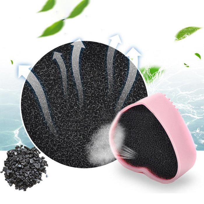 Glamza Switch Colour Sponge & Makeup Brush Cleaning Pad For Wet And Dry Makeup Brushes