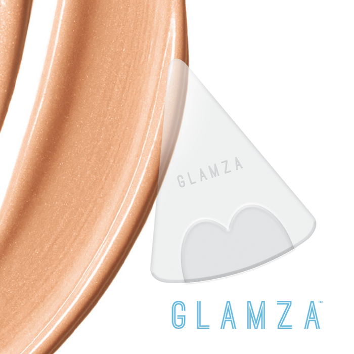Glamza Ultra Smooth Triangle Silicone Make Up Sponges – Free UK Delivery
