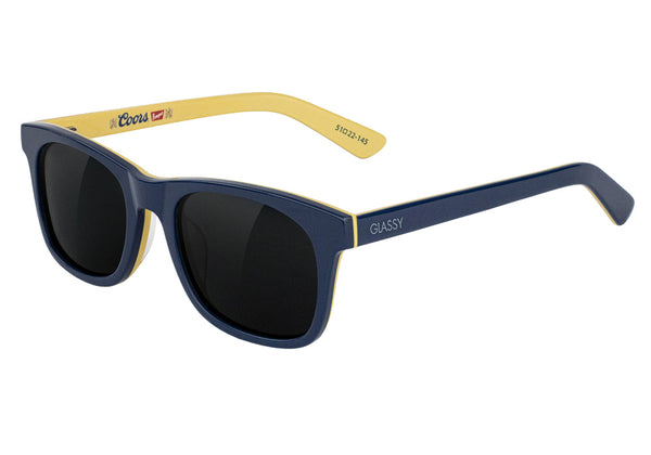 Glassy Sunhaters Coors Banquet X Hampshire - Blue Blue/Buff