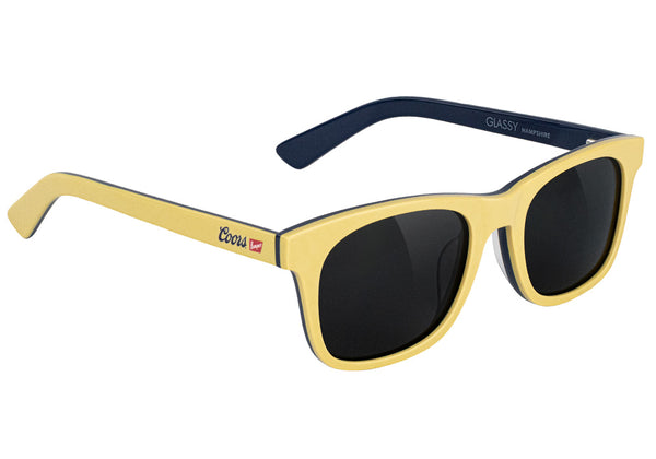Glassy Sunhaters Coors Banquet X Hampshire - Buff Buff/Blue
