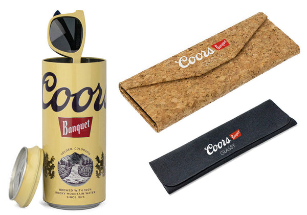 Glassy Sunhaters Coors Banquet X Hampshire - Buff Buff/Blue