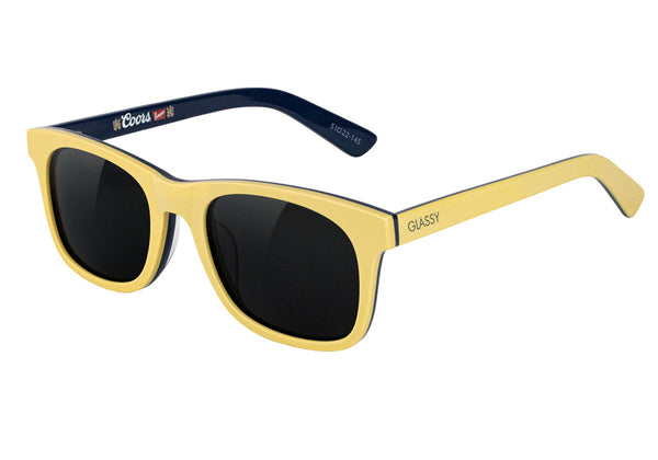 Glassy Sunhaters Coors Banquet X Hampshire - Buff Buff/Blue
