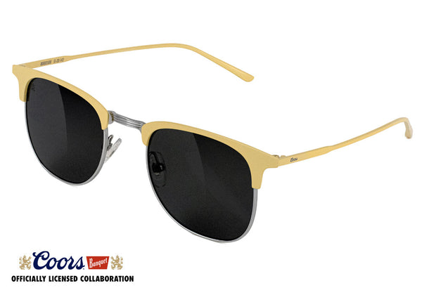 Glassy Sunhaters Coors Banquet X Morrison Plus Polarized Buff