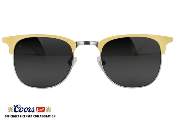 Glassy Sunhaters Coors Banquet X Morrison Plus Polarized Buff