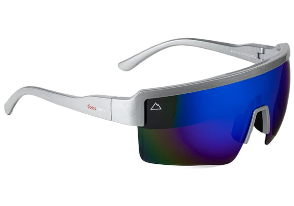 glassy sunhaters Coors Light x Sonora - Silver/Blue Mirror Silver/Blue Mirror