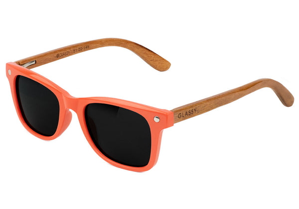 Glassy Sunhaters Fender X Mikemo Fiesta Red/Pau Ferro Polarized Fiesta Red/Pau Ferro