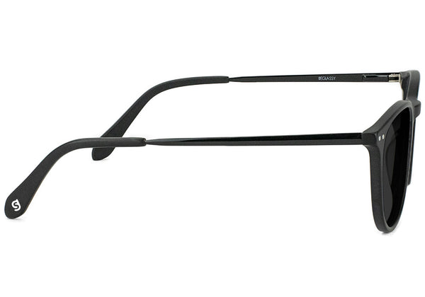 Glassy Sunhaters Bennett Plus Black/Tiffany