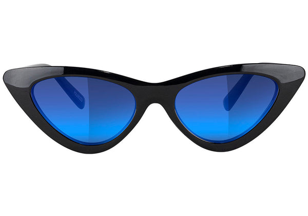 Glassy Sunhaters Billie Black/Blue Lens