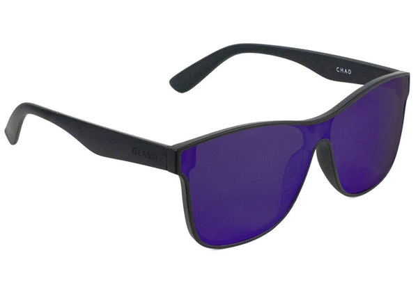 Glassy Sunhaters Chad Matte Black