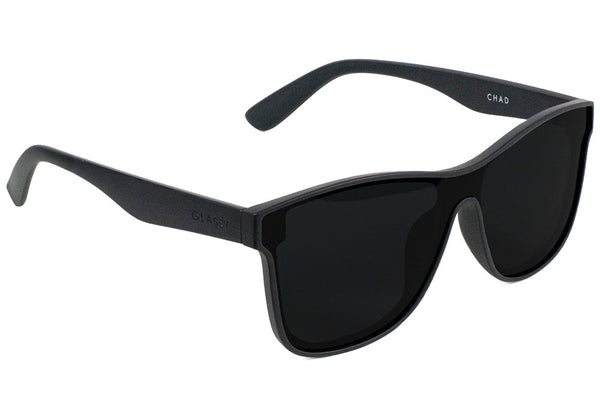 glassy sunhaters Chad matte black