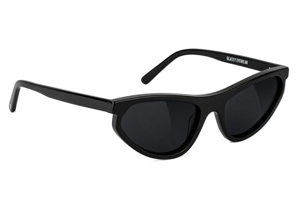 glassy sunhaters Corto Clear Grey