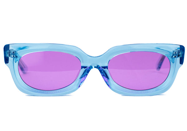 Glassy Sunhaters Drew Premium Sky/Purple Lens