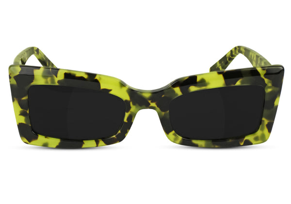 Glassy Sunhaters Elliot Grey Transparent
