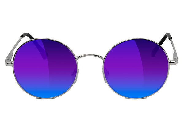 Glassy Sunhaters Jaws Premium Silver/Blue Mirror