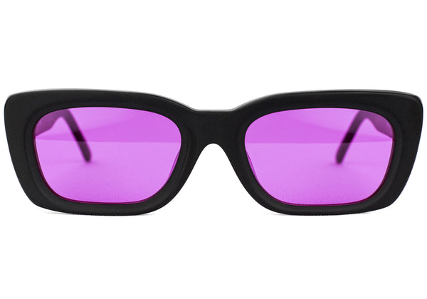 Glassy Sunhaters Kennedy Premium Black/Purple Lens