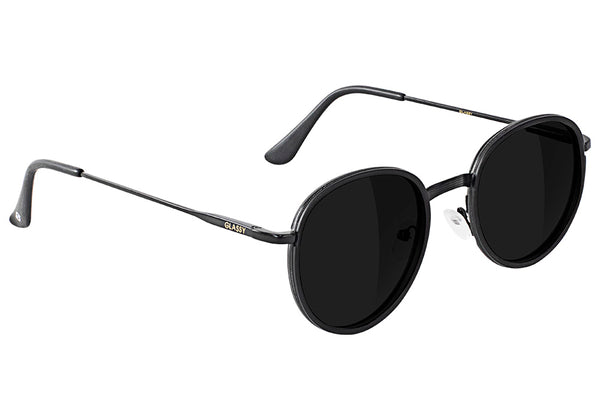 glassy sunhaters Lincoln Premium Black/Gold