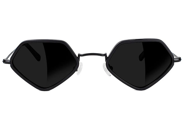 Glassy Sunhaters Loy Plus Matte Blackout