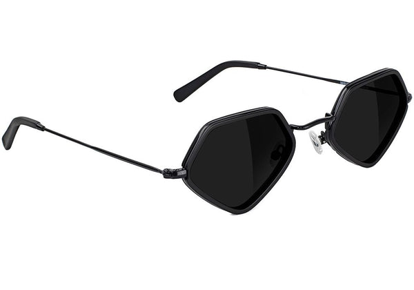 glassy sunhaters Loy Plus Matte Blackout