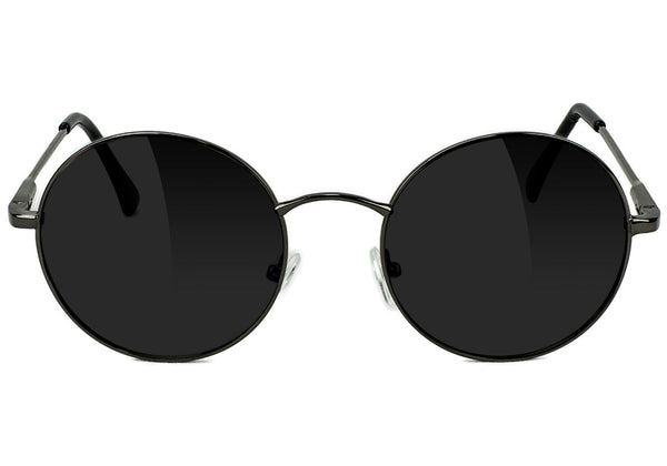 Glassy Sunhaters Mayfair Premium Silver/Blue Lens