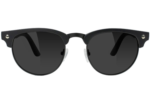 glassy Sunhaters Morrison Premium Matte Blackout