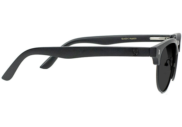 glassy Sunhaters Morrison Premium Matte Blackout