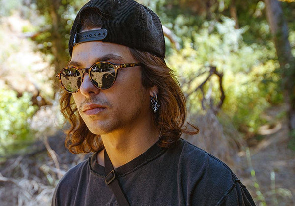 Glassy Sunhaters Olsen Plus Matte Black