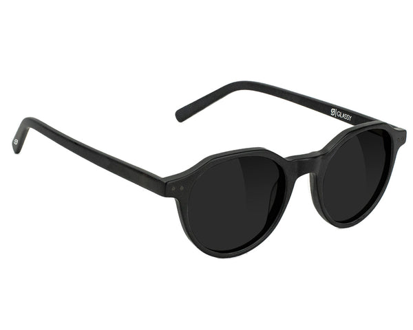 glassy sunhaters Olsen Plus Matte Black