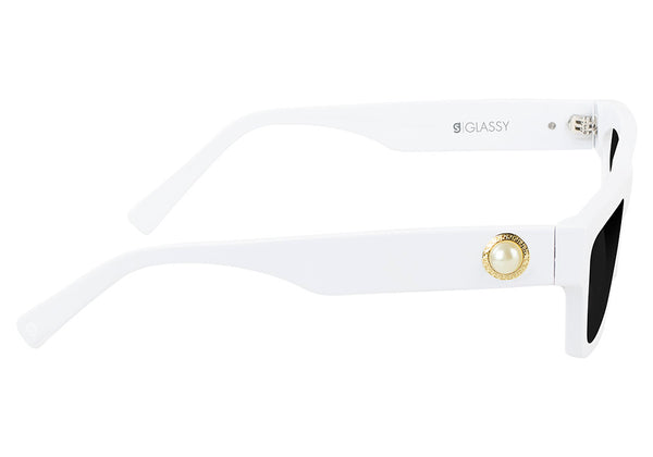 Glassy Sunhaters P-Locs White