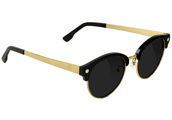 glassy sunhaters Paul Plus Black/Gold