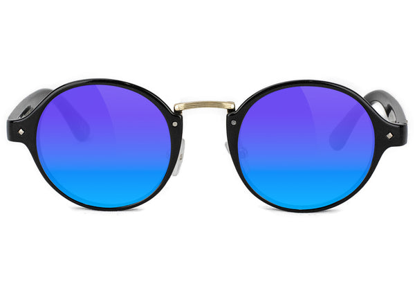 Glassy Sunhaters Prod Premium Black/Blue Mirror