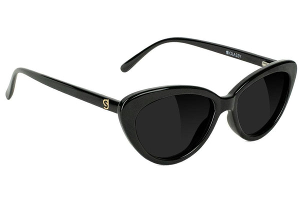 glassy sunhaters Selina Premium Black