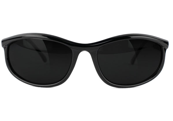 Glassy Sunhaters T800 Premium Black/Silver Mirror