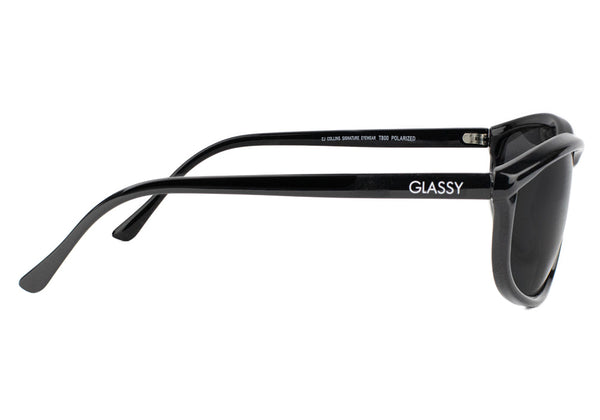 Glassy Sunhaters T800 Premium Black/Silver Mirror